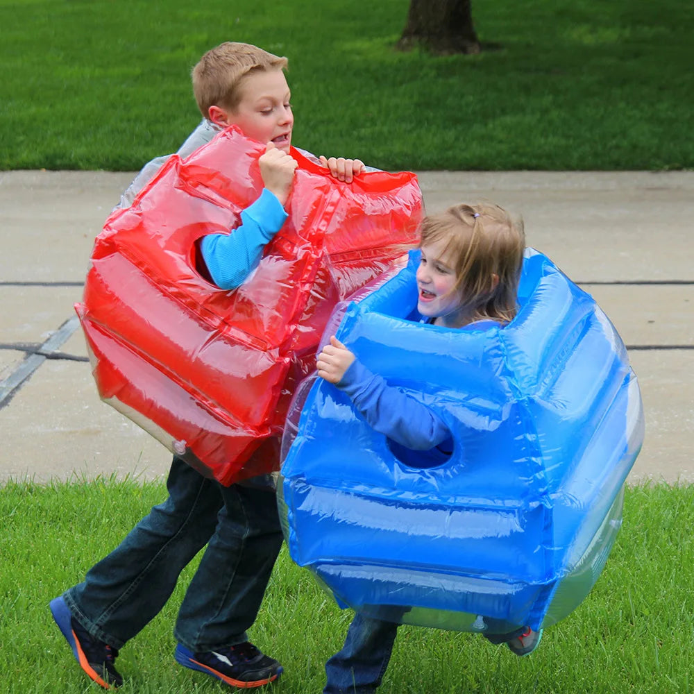 BumpN' Roll Inflatable Bumper Set