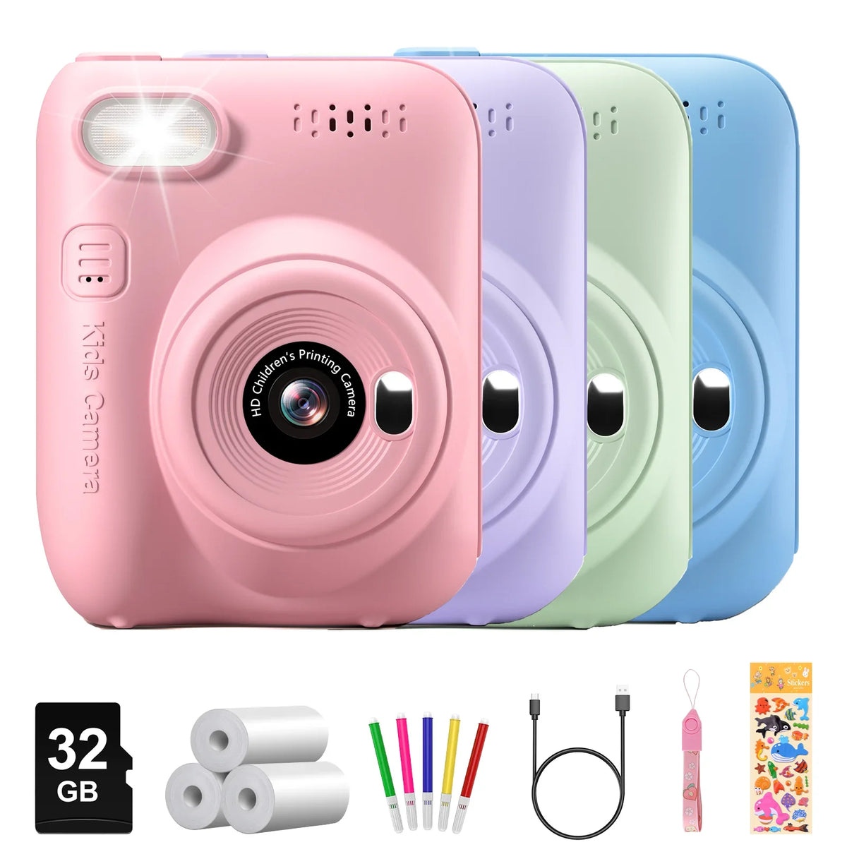 SnapPop Instant Print Cam