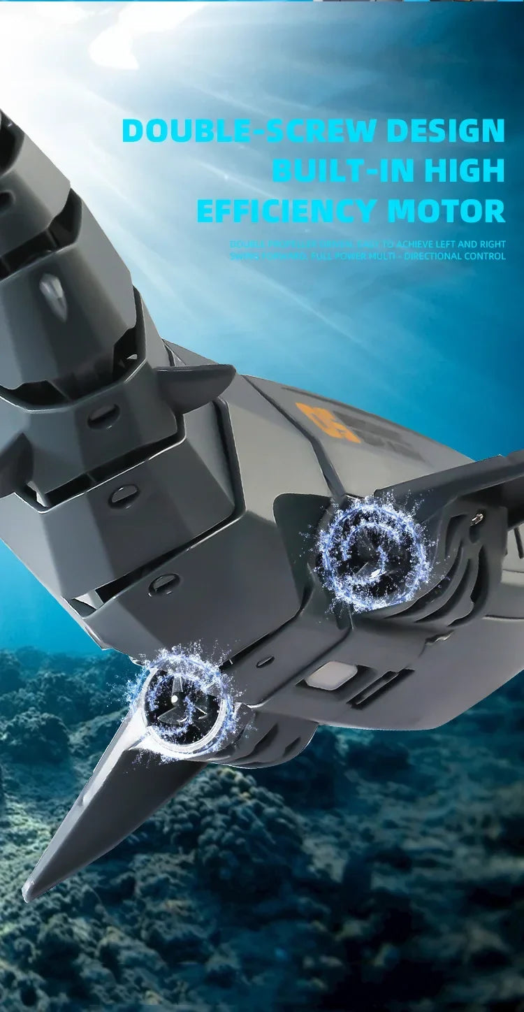 AquaGlide RC Spray Shark